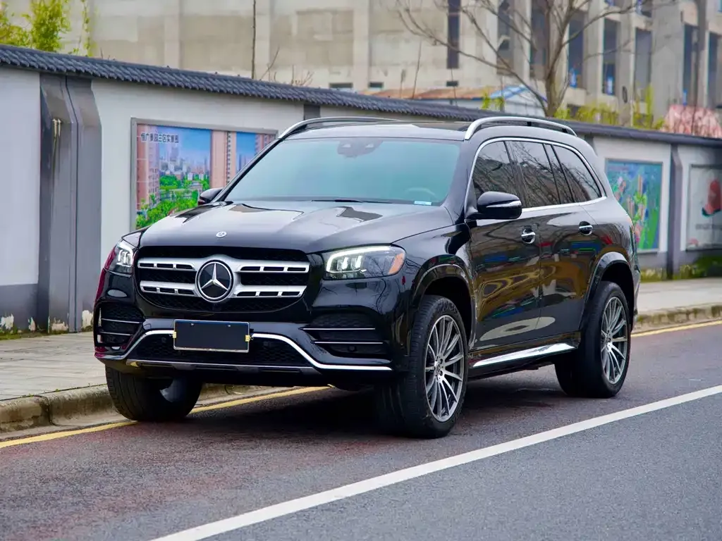 Mercedes-Benz GLS — фото 1