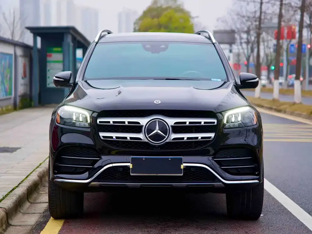 Mercedes-Benz GLS — фото 7