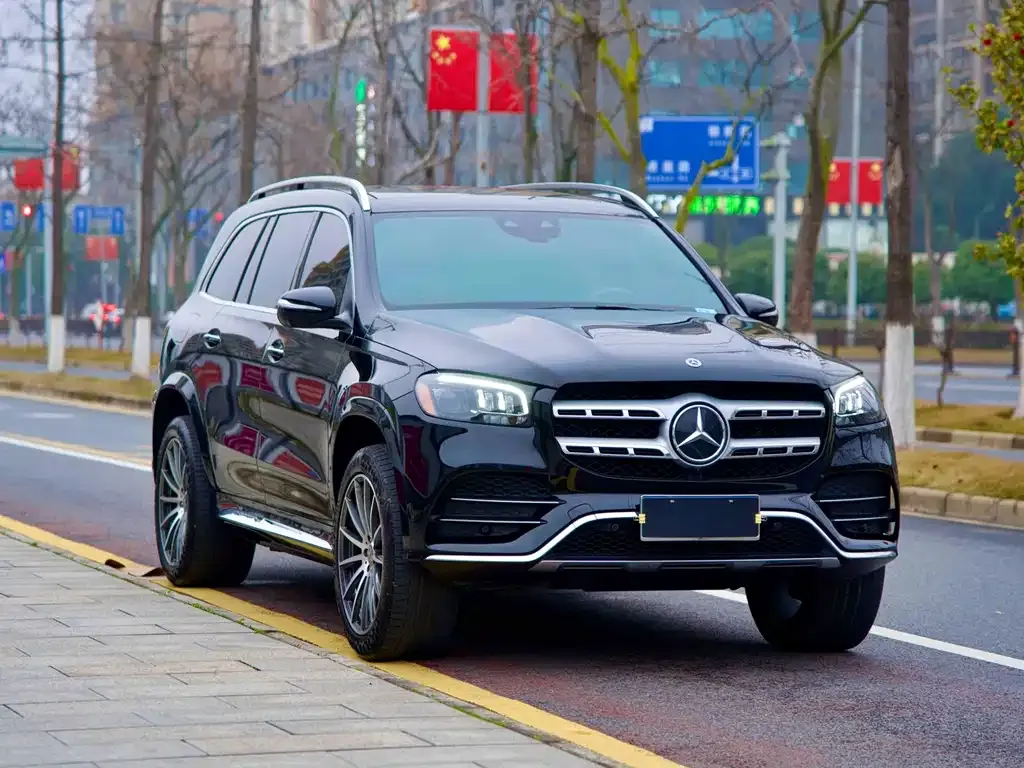 Mercedes-Benz GLS — фото 4