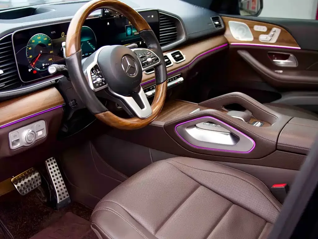 Mercedes-Benz GLS — фото 3