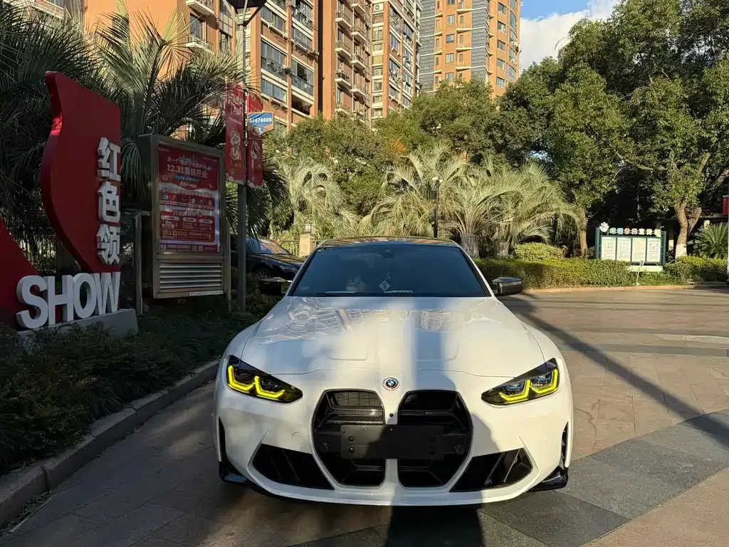 BMW M3 2021 из CN, фото 1