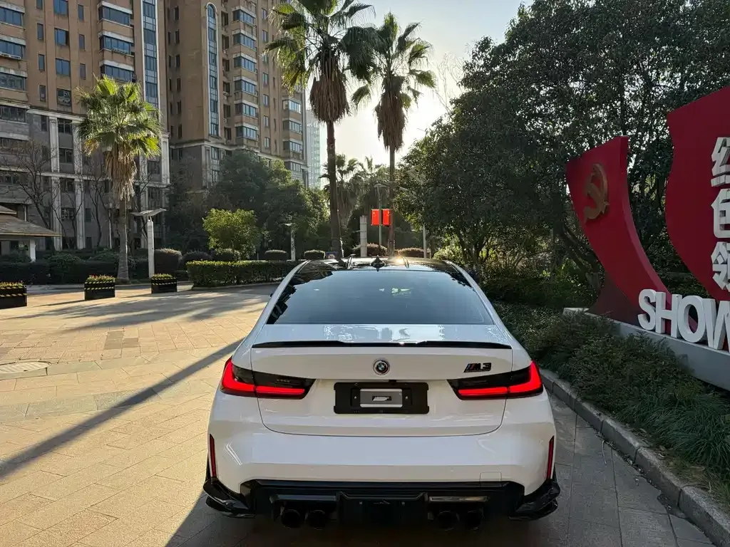 BMW M3 2021 из CN, фото 7