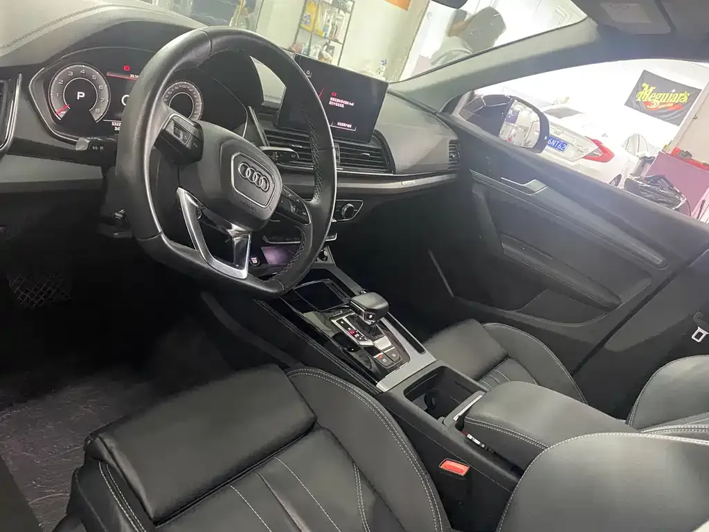 Audi Q5L 2022 из CN, фото 3