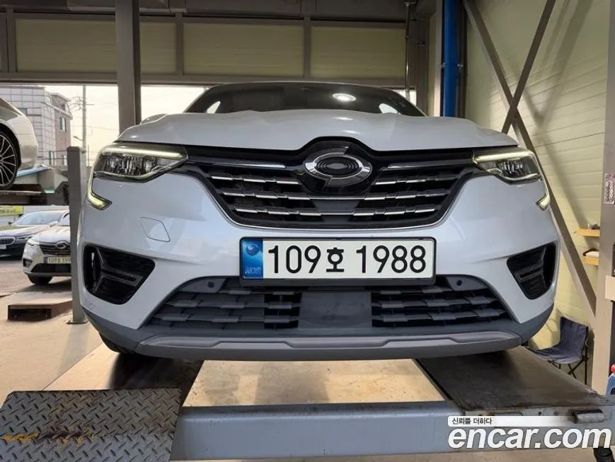 Renault Korea (Samsung) XM3 — фото 1