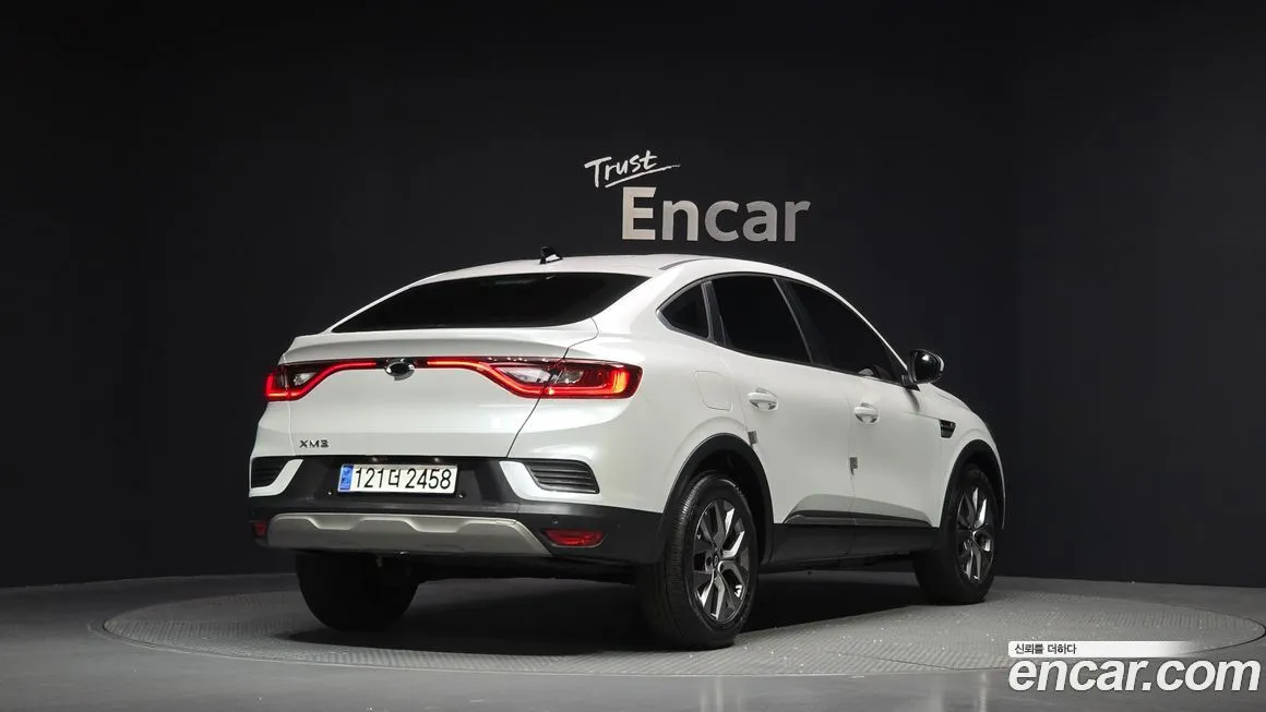 Renault Korea (Samsung) XM3 2024 из KR, фото 4