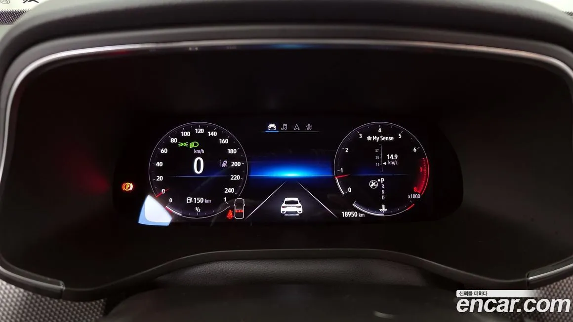 Renault Korea (Samsung) XM3 2024 из KR, фото 6