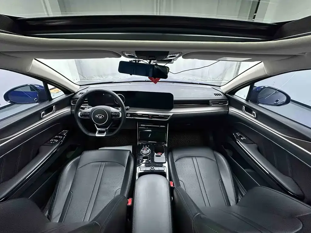 Kia K5 2021 из CN, фото 6