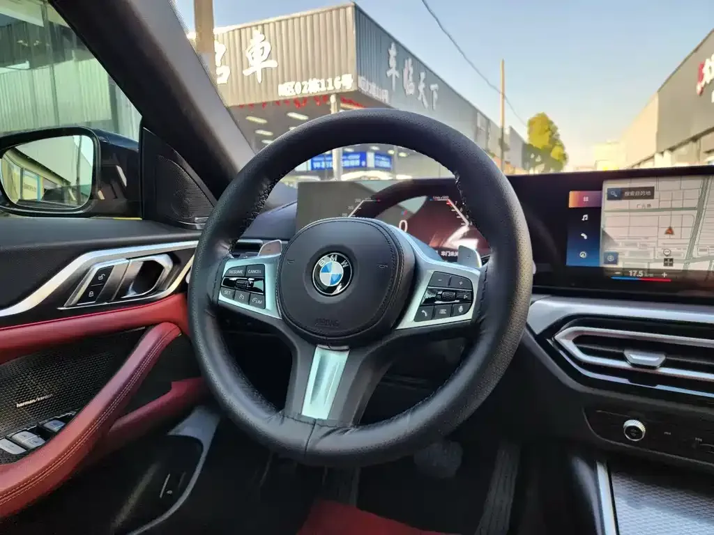 BMW 4 Series 2023 из CN, фото 7