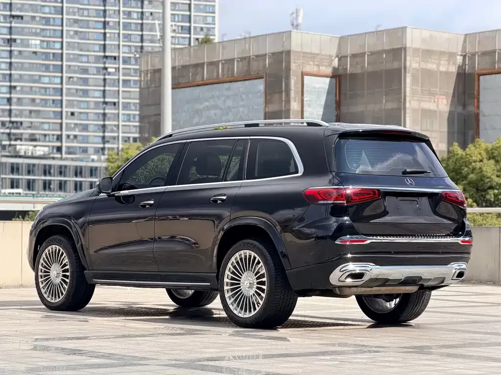 Mercedes-Benz GLS 2024 из CN, фото 4