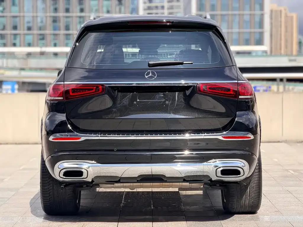 Mercedes-Benz GLS 2024 из CN, фото 9