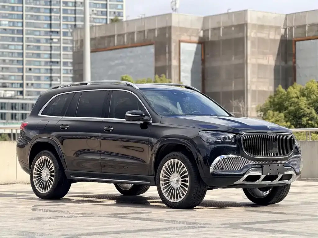 Mercedes-Benz GLS 2024 из CN, фото 6