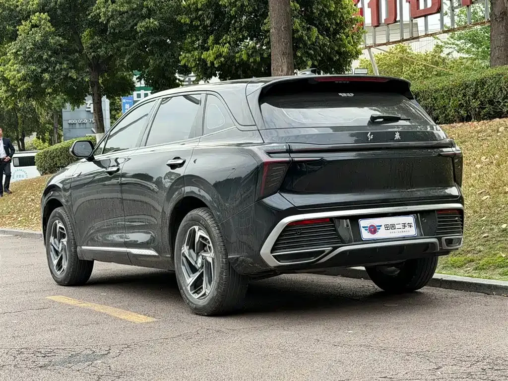 Hongqi HS3 2025 из CN, фото 8
