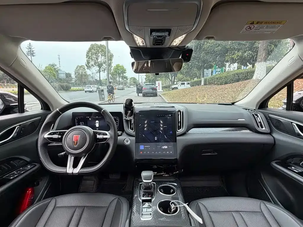 Hongqi HS3 2025 из CN, фото 4