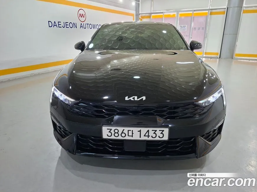 Kia K5 2024 из KR, фото 9