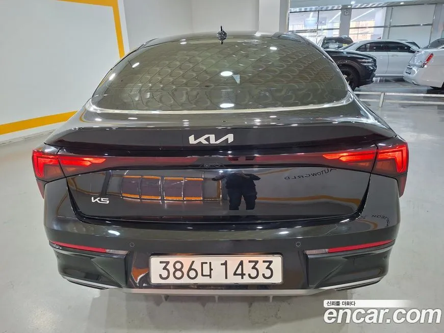 Kia K5 2024 из KR, фото 7