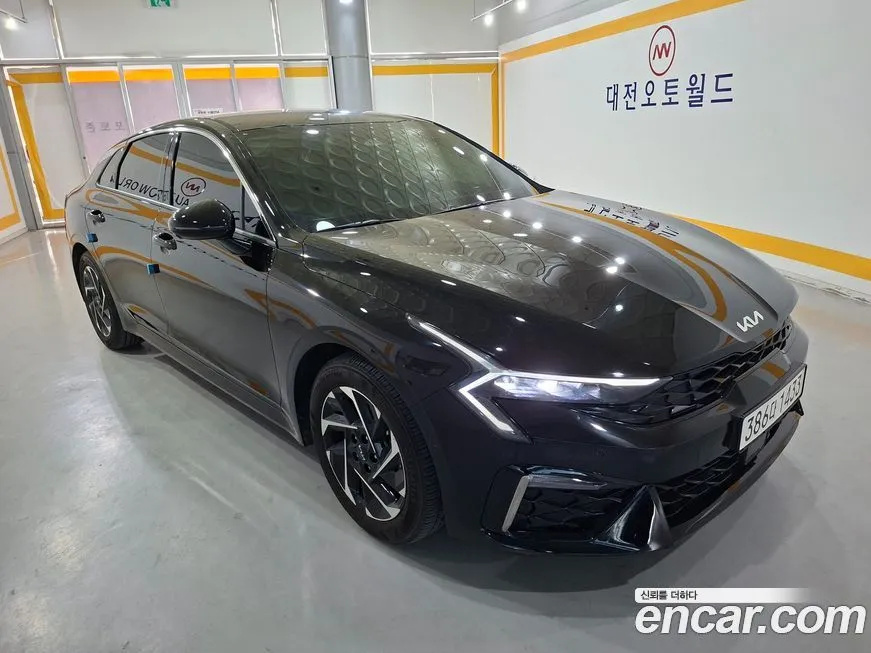 Kia K5 2024 из KR, фото 10