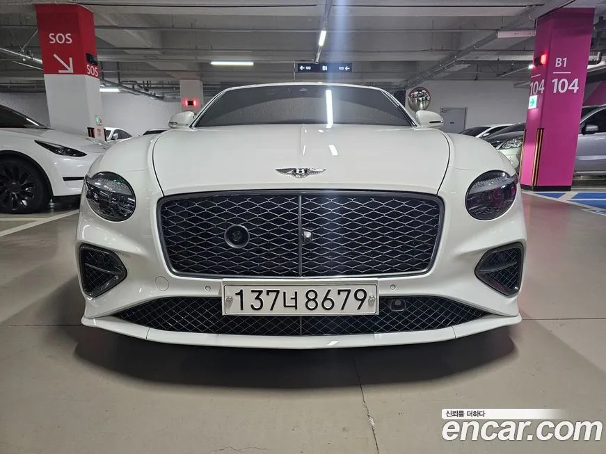 Bentley Continental 2025 из KR, фото 3