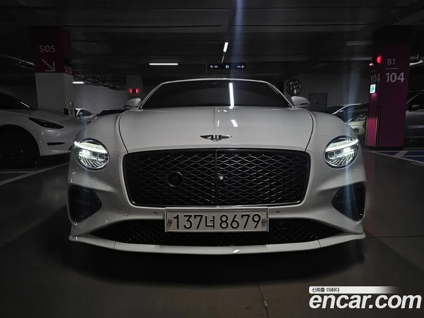 Bentley Continental 2025 из KR, фото 2