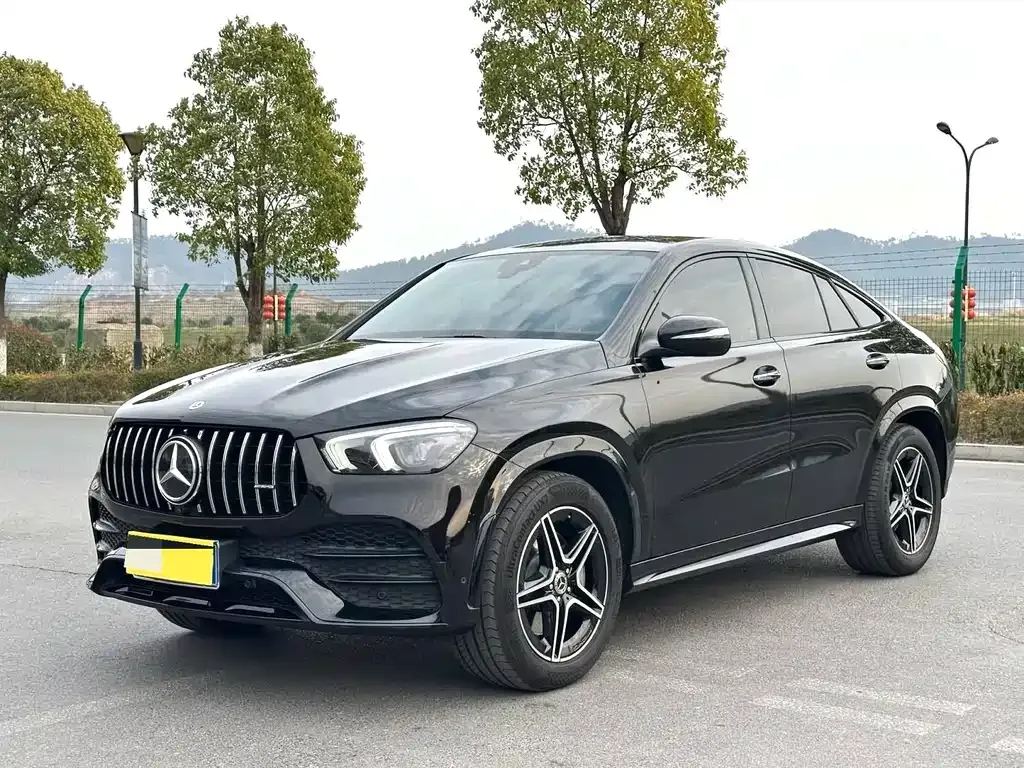 Mercedes-Benz GLE Coupe — фото 1