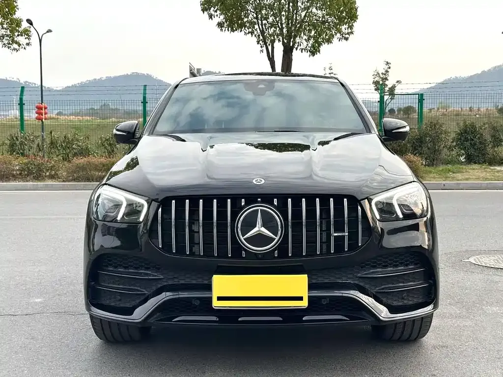 Mercedes-Benz GLE Coupe — фото 4