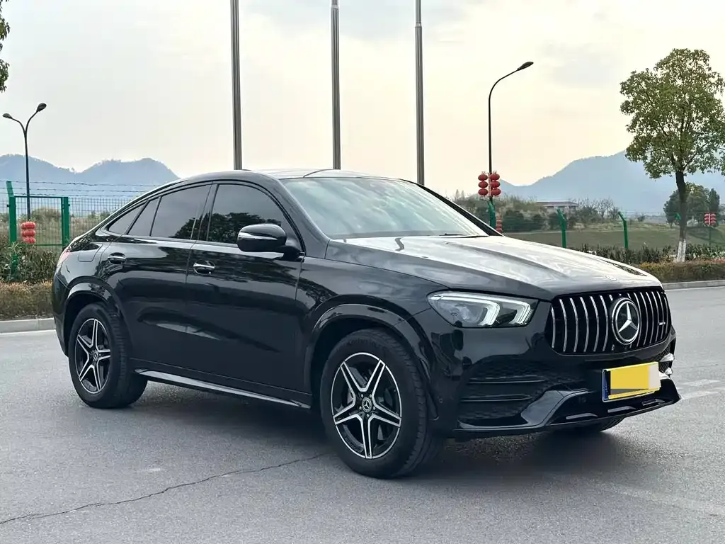 Mercedes-Benz GLE Coupe — фото 3