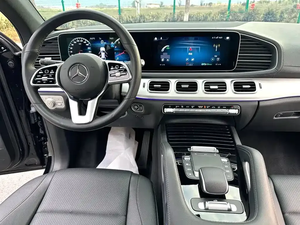Mercedes-Benz GLE Coupe — фото 9