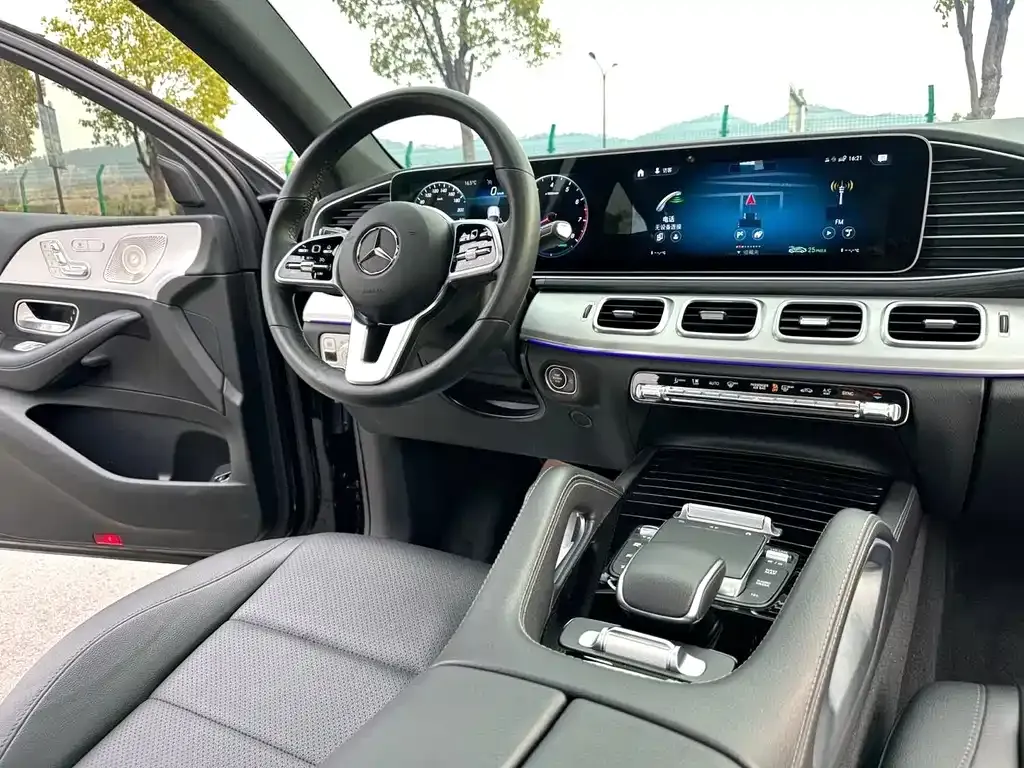 Mercedes-Benz GLE Coupe — фото 6