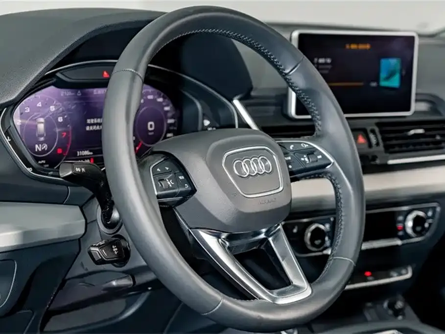 Audi Q5L 2021 из CN, фото 4