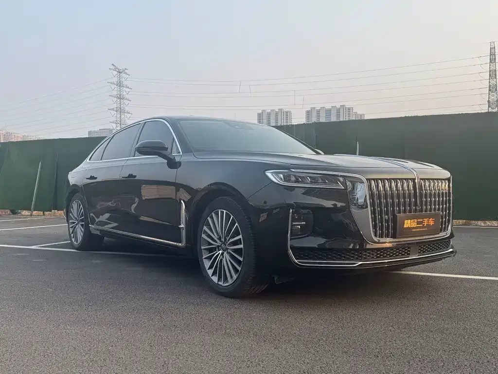 Hongqi H9 — фото 9