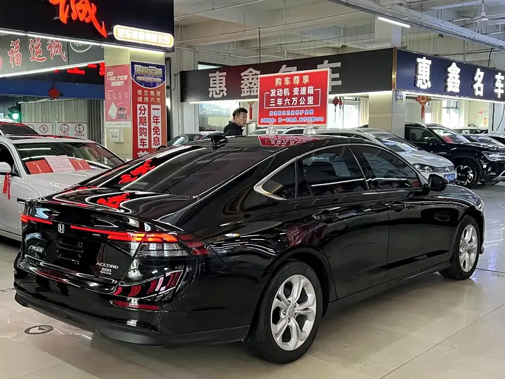 Honda Accord 2025 из CN, фото 10