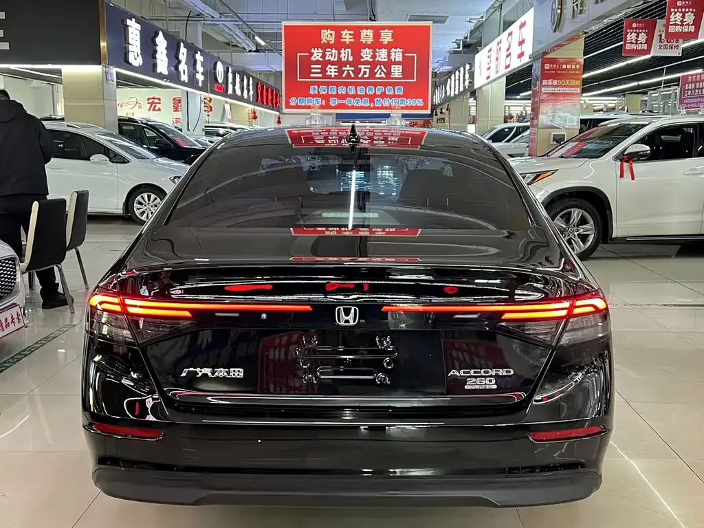 Honda Accord 2025 из CN, фото 3