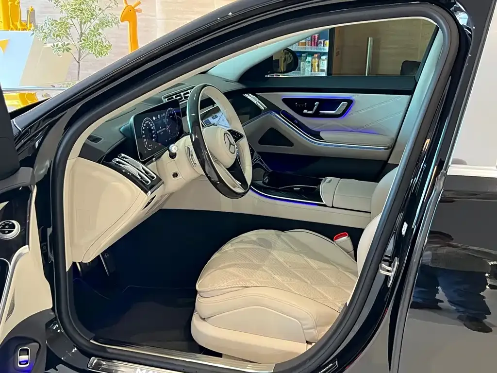 Mercedes-Benz S-Class 2024 из CN, фото 8