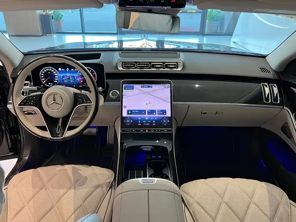 Mercedes-Benz S-Class 2024 из CN, фото 9