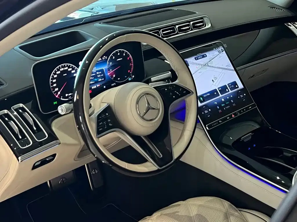 Mercedes-Benz S-Class 2024 из CN, фото 7