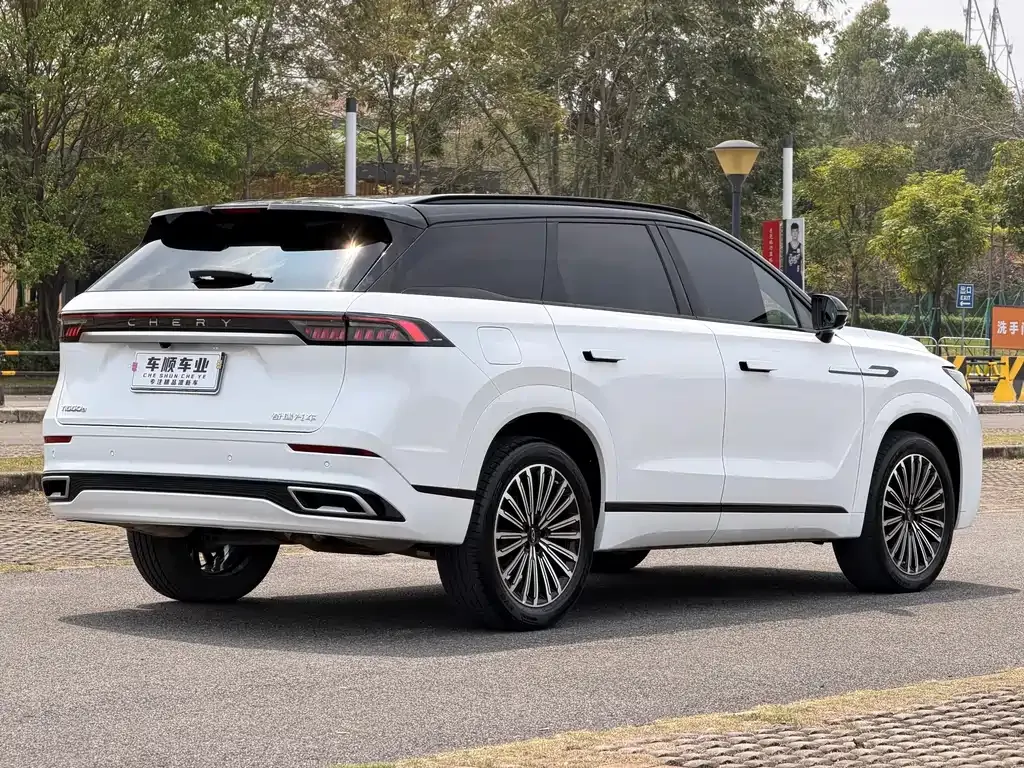 Chery Tiggo 9 — фото 10