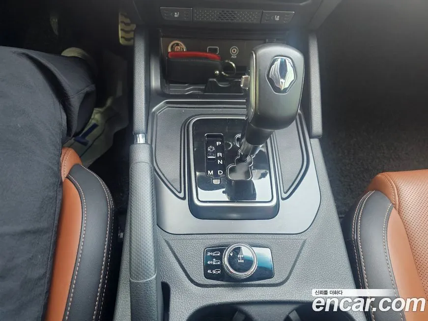 KG Mobility (Ssangyong) Rexton — фото 2