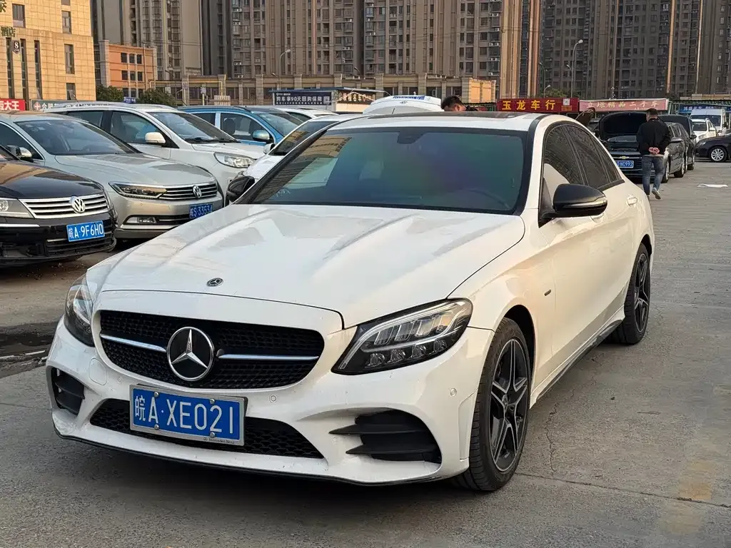 Mercedes-Benz C-Class 2021 из CN, фото 1