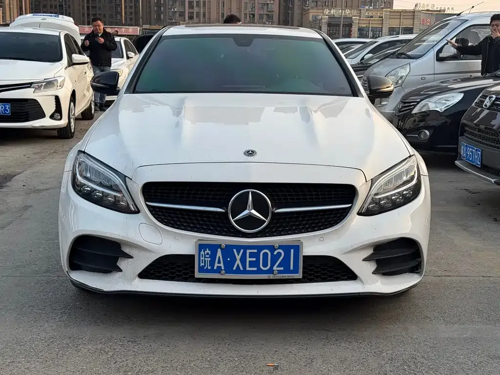 Mercedes-Benz C-Class 2021 из CN, фото 9