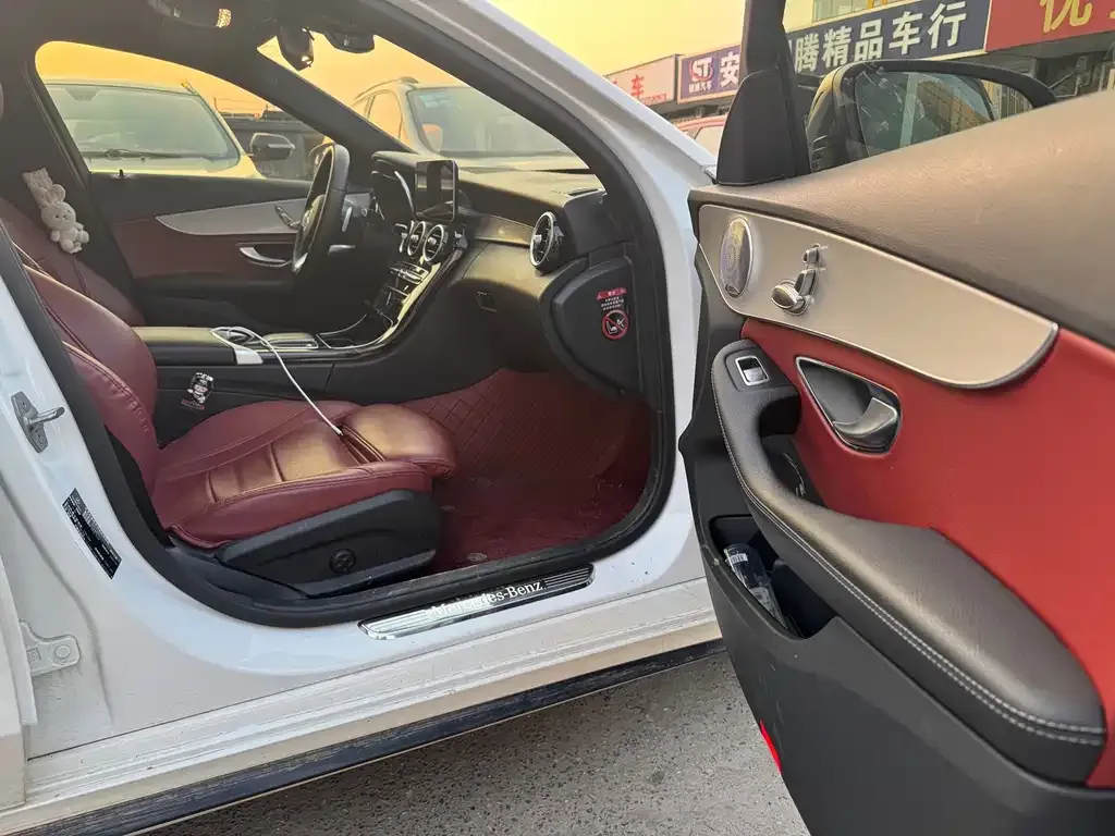 Mercedes-Benz C-Class 2021 из CN, фото 7