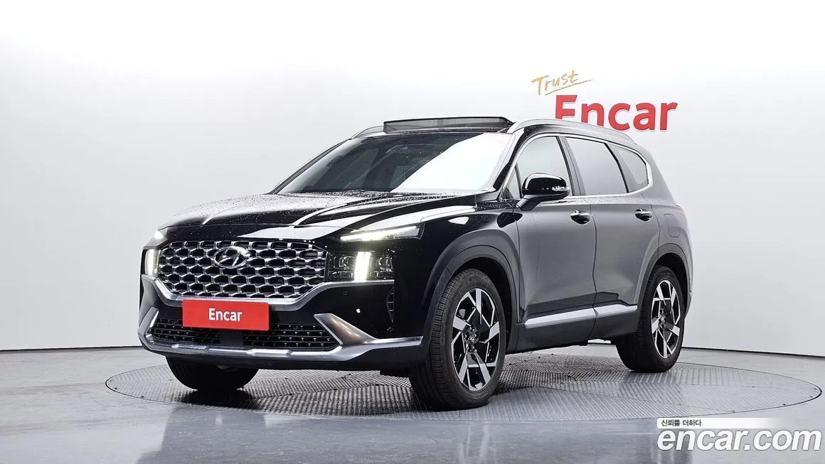 Hyundai Santafe 2021 из KR, фото 1