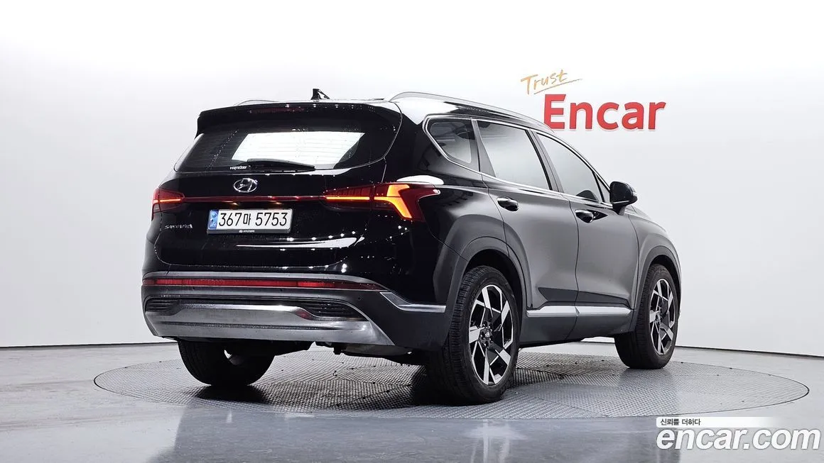 Hyundai Santafe 2021 из KR, фото 2