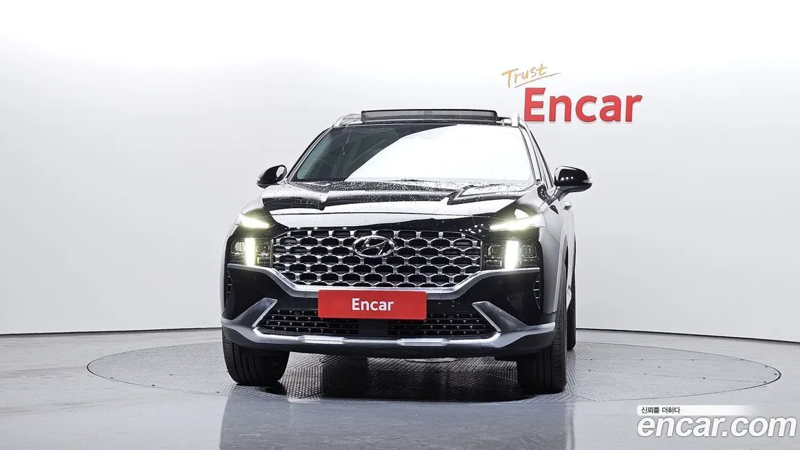 Hyundai Santafe 2021 из KR, фото 5