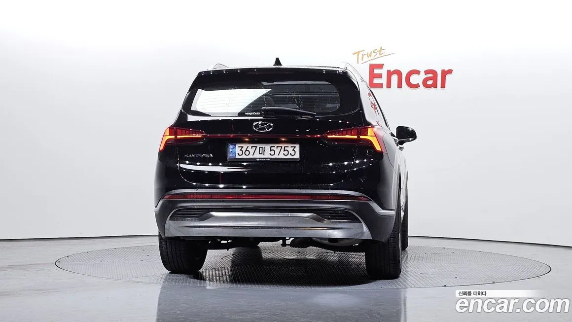 Hyundai Santafe 2021 из KR, фото 4