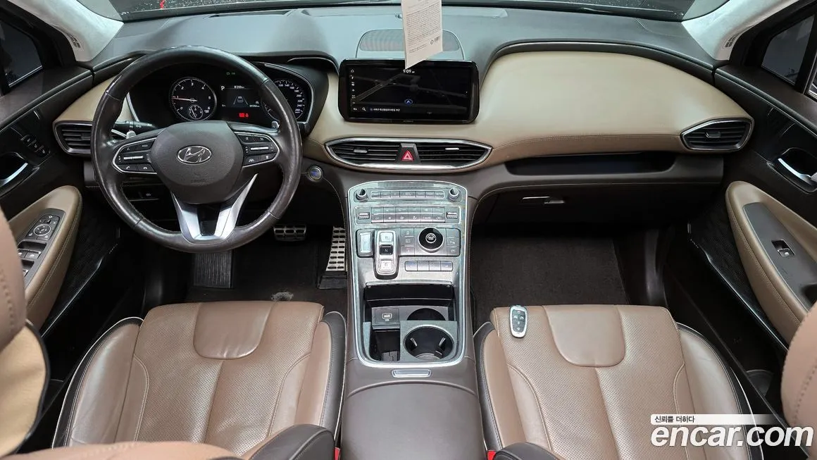 Hyundai Santafe 2021 из KR, фото 6