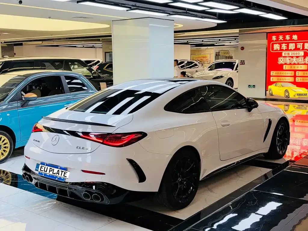Mercedes-Benz CLE AMG 2024 из CN, фото 7