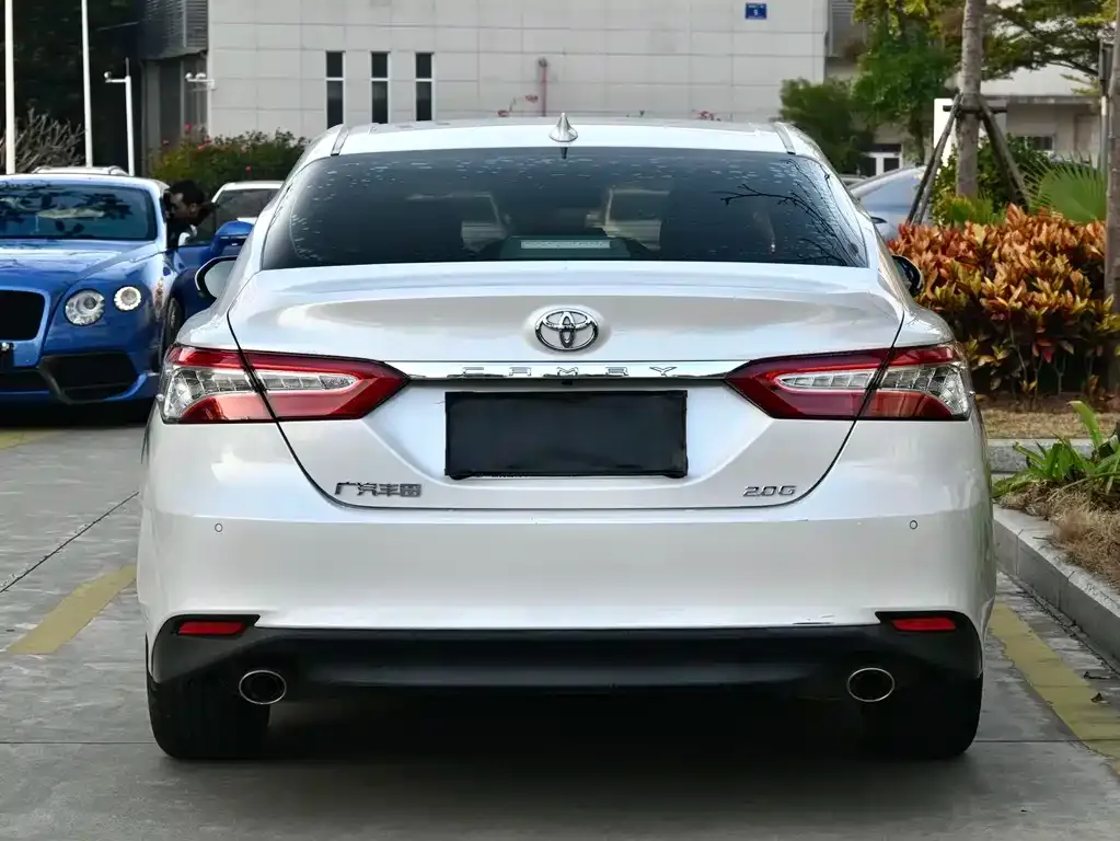 Toyota Camry 2022 из CN, фото 7