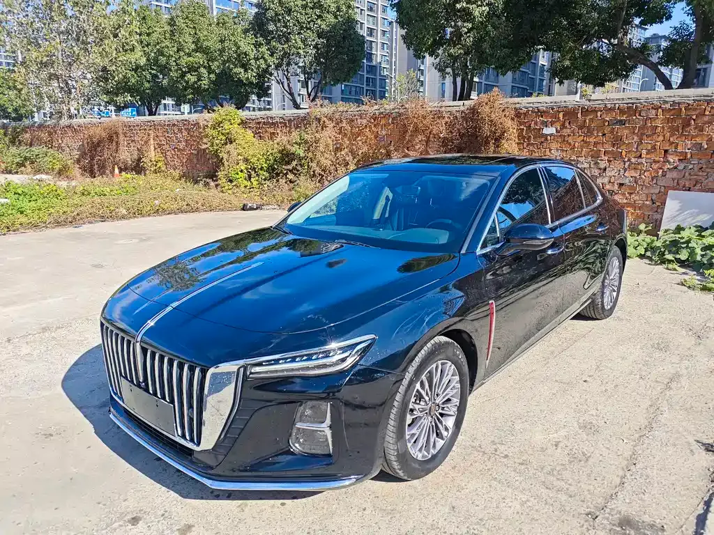 Hongqi H5 — фото 10