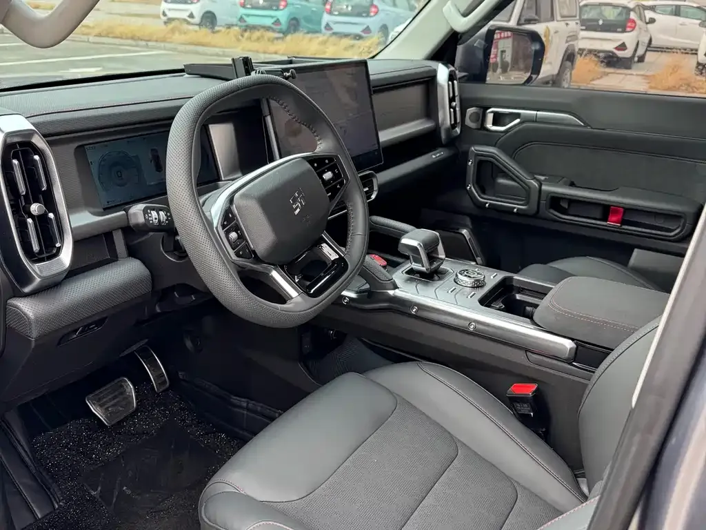 Jetour Traveller 2024 из CN, фото 6