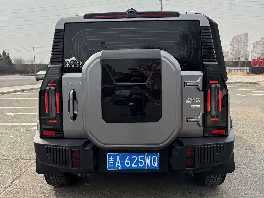 Jetour Traveller 2024 из CN, фото 9