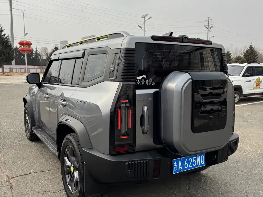 Jetour Traveller 2024 из CN, фото 2